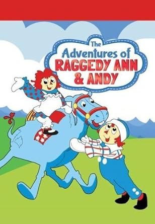 amazon raggedy ann and andy dolls