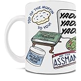 Trend Setters Seinfeld – Iconic Moments – One 11 oz Ceramic Coffee Mug – Officially Licensed Collectible – Perfect for Gifting or Collecting WMUG1765