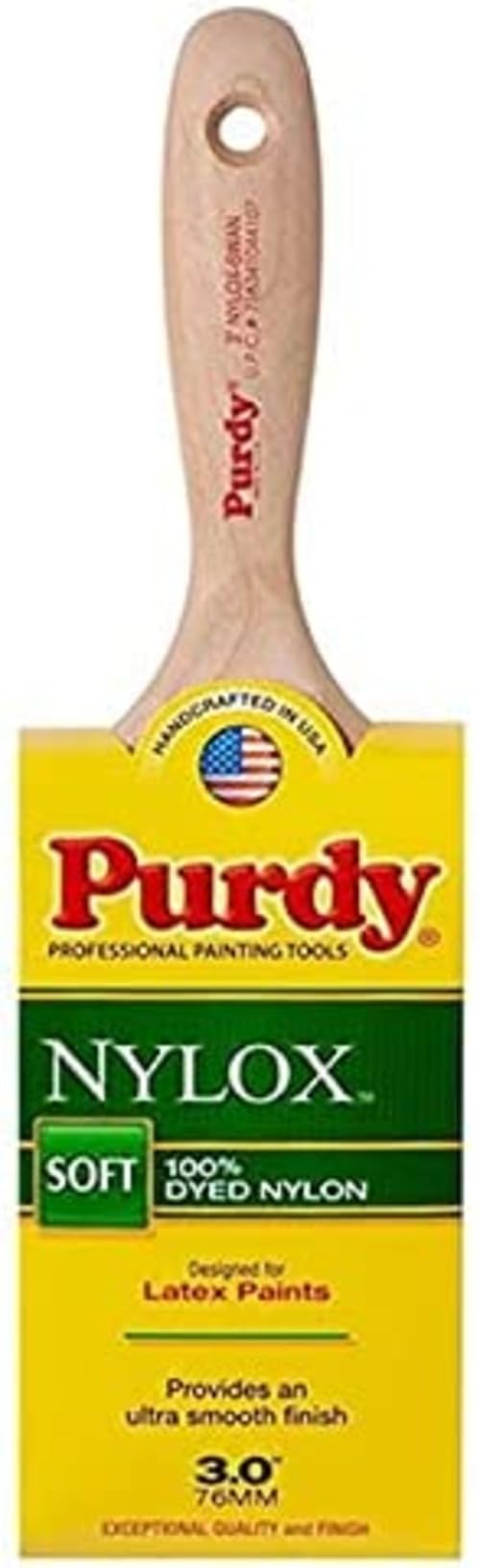 Purdy 144400230 Nylox Swan Wall, 3"