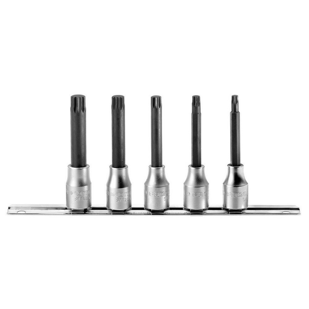 FACOM Set of 5 Socket Spanners, 1 Piece, SV.J5