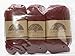 (3 Small Gorgeous Skeins) Alpaca Yarn Blend Umayo [657 Yards Total] Merlot, #2 Fingering