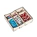 The Broken Token Game Organizer - Aeon's End Compatible Game Organizer, Wooden Storage Box for Tabletop Games