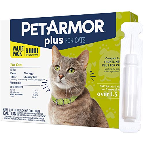 2 PETARMOR+Prevention+Fipronil+Monthly+Treatments