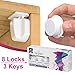Magnetic Cabinet Locks Child Safety 8 Locks & 3 Keys 3M Adhesive No Drill Hidden Baby Safety Locks for Baby Proofing Cabinets Childproofing Drawer Locks & Cabinets Locks for Child Proof by Top Safety