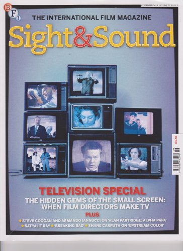 Sight and Sound UK: The International Film Magazine Vol 23 Issue 9, September 2013