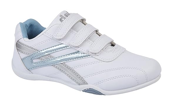 amazon ladies velcro trainers