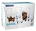 Luminarc 16 Piece ARC International Sontac Tumbler Set, Clear