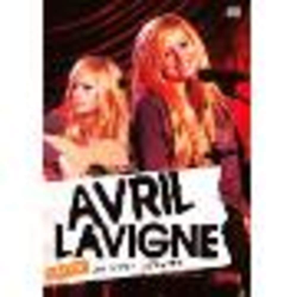 Amazon Com Avril Lavigne Live At Roxy Theatre Import Movies Tv amazon com