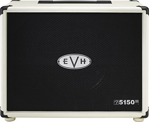 EVH 5150III 1x12-inch 30-watt Extension Cabinet - Ivory