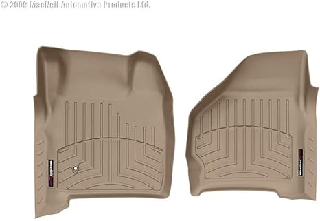 Amazon Com Weathertech 450021 Tan Extreme Duty Front Floor Liner