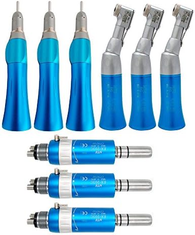 Low Slow Speed Hand Instrument Blue 4 Holes (Pack of 3)