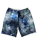 INTO THE AM Stormy Skies Men's Premium All Over Print Athletic Shorts (36)