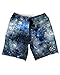 INTO THE AM Stormy Skies Men's Athletic Board Shorts (36