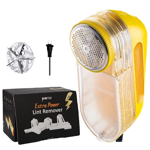 Giant Battery Operated Fabric Shaver & Lint Remover – 2-Inch Large Shaving Head - View #9