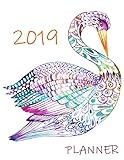 2019 Planner: A Year - 365 Daily - 52 Week journal Planner Calendar Schedule Organizer Appointment N by Zindy Canna