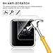 For Apple Watch Screen Protector 38mm, (3Plack) Anti-Scratch Scratch Resistant Scratch-proof Screen Film for Apple iWatch 38mm (Series 3/2/1 Compatible)