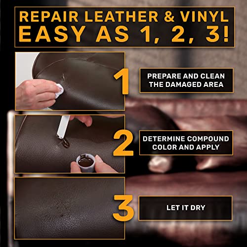 Master Manufacturing Leather Repair Kit — Restorit No Heat Leather