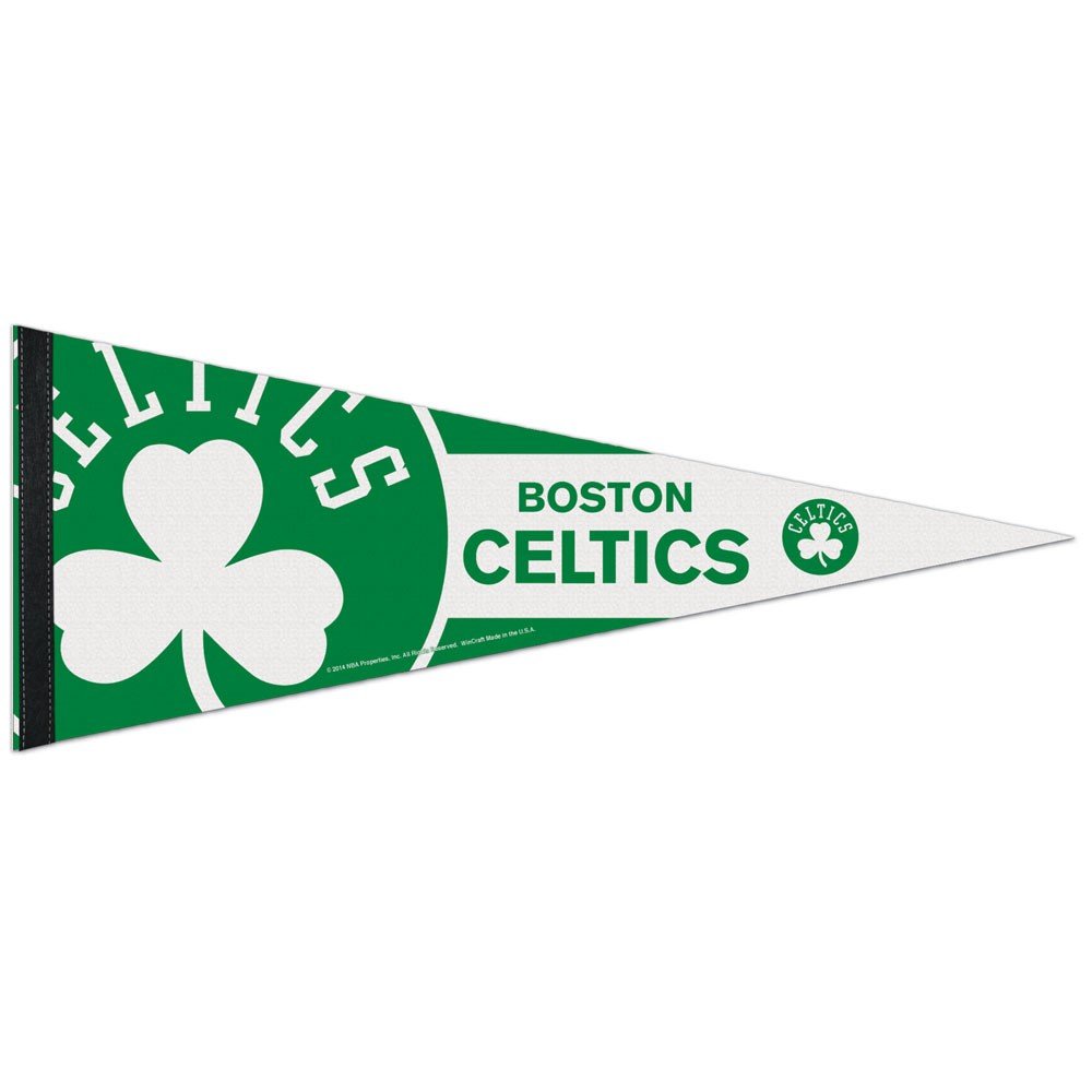 WinCraft NBA 69666014 Boston Celtics Premium Pennant, 12" X 30"