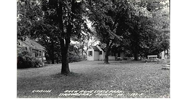 Amazon Com Back Bone State Park Cabins Strawberry Point Iowa