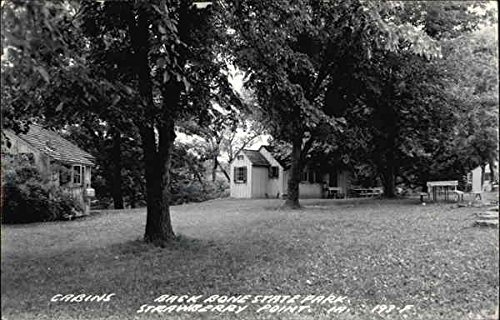 Amazon Com Back Bone State Park Cabins Strawberry Point Iowa