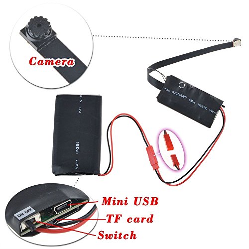 Mengshen Full HD 1920x1080P High Video Resolution Smallest Button Video Camera Mini Camera Motion Detection Remote Control 3800MAH Battery MS-HC08