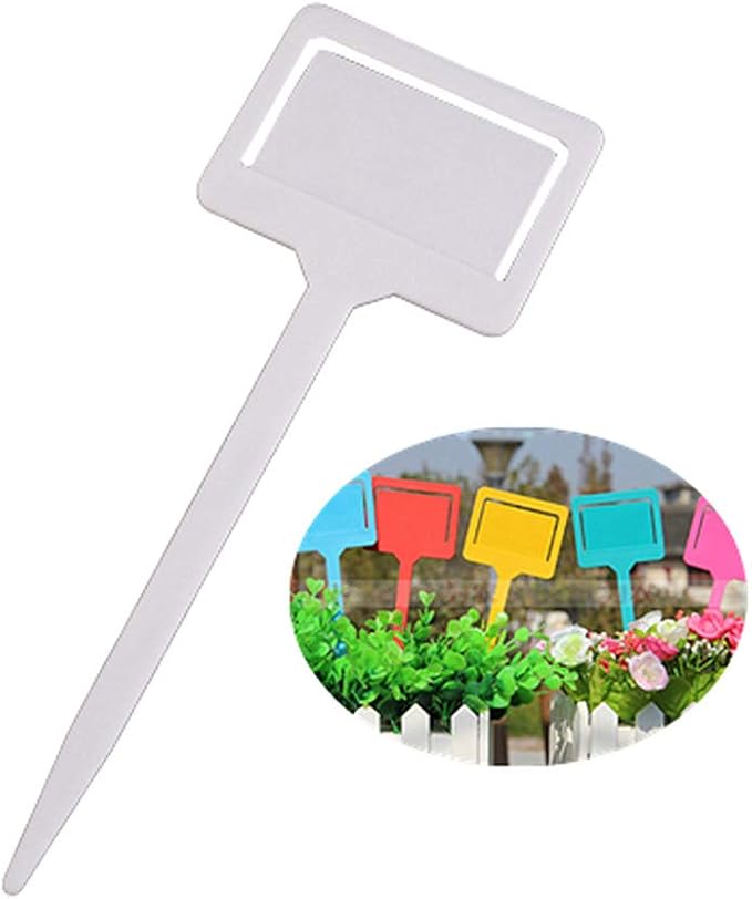 XD Plant Labels Plastic Plant Markers Plant Labels for