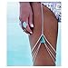 VITORIA'S GIFT Women Sexy Rhinestone Leg Chain Body Chain Jewelry Thigh Leg Chain Jewelry for Party Beach Accessories