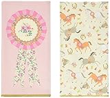 Talking Tables Pony Party Paper Napkins with Pony Design for a Tea Party or a Birthday, Multicolor (20 Pack)