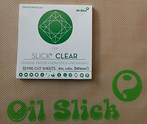 Oil Slick Clear - 50 Pack Envelope