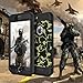 TOTU iPhone 6s Case Rugged Water Resistant Case Full-Body Accessories Sport with Built-in Screen Protector and 4 Interchangeable Covers for iPhone 6 / iPhone 6s, Black