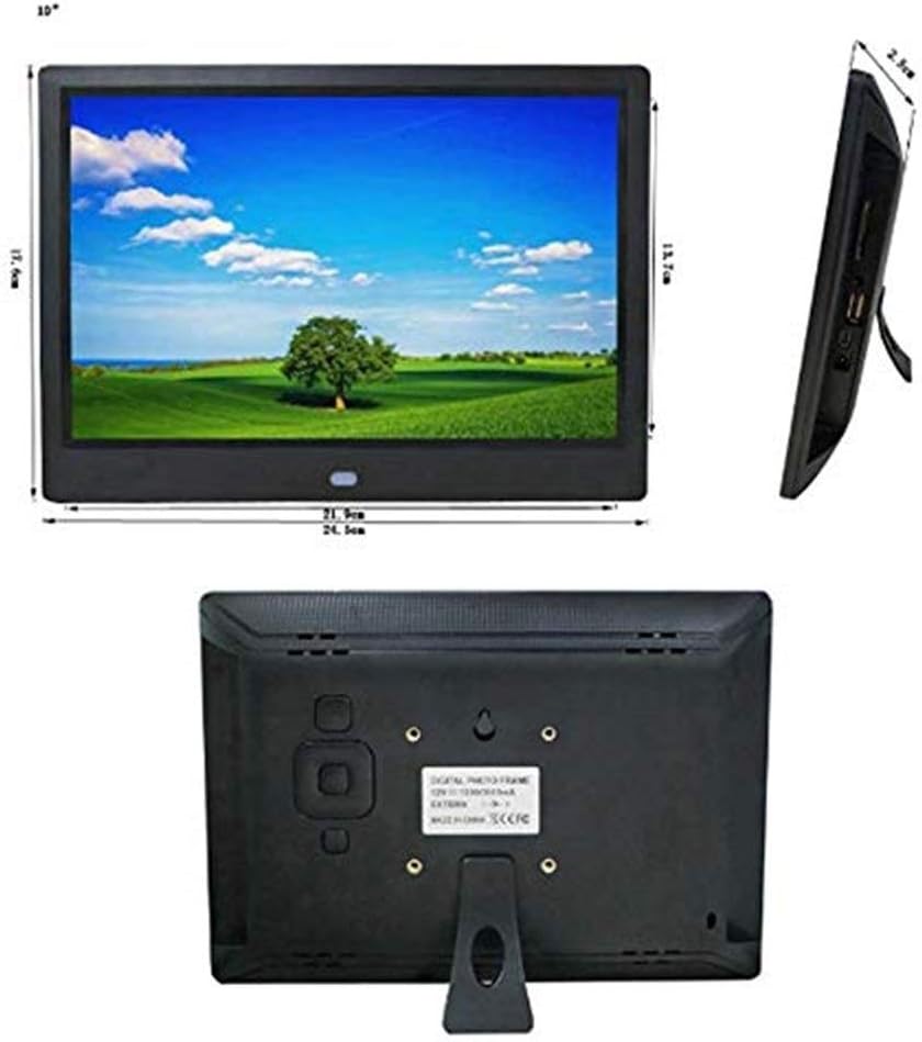ECPLSDP Digital Picture Frame 10 Inch Digital Photo Frame,IPS Screen