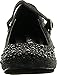 Apple Kids Sparkling Mary Jane Rhinestone Glitter Formal Dress Low Heel Pumps