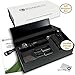 EcoGear FX Complete LED Tactical Flashlight Kit TK120 Flashlight with Rechargeable Battery: High Lumens with 5 Light Modes, Water Resistant, Adjustable Focus Zoom