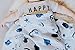 Margaux & May Muslin Swaddle Blankets - Space Design - Large Super Soft Cotton Muslin Baby Blankets 47