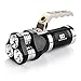 Emergency Flashlight Rechargeable LED Working Lantern Warning Light Waterproof Adjustable Focus Zoomable Torch Lamp Cree XPE Tactical For Home, Auto, Camping, Hiking With Charger and 18650 Battery
