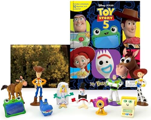 Yogibo × Disney 【Toy Story Collection】 Disney Storybook Collection: Toy Story: Parragon Books