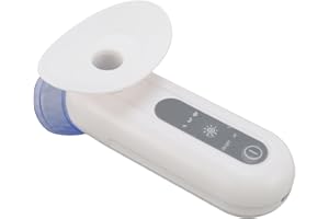 Yinhing Eye Mist Sprayer, Dual Temperature Heated Eye with 3 Heating Levels for Dry Eyes, Continuous Intermittent Spray, Comp