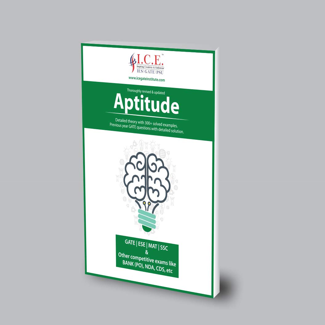 GATE Quantitative General Aptitude Book -2022 for GATE, ESE, MAT, SSC, BANK(PO), NDA,CDS and other Competitive Exams
