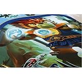 Lego Legends Chima Comforter Reversible Twin-Full Bedding