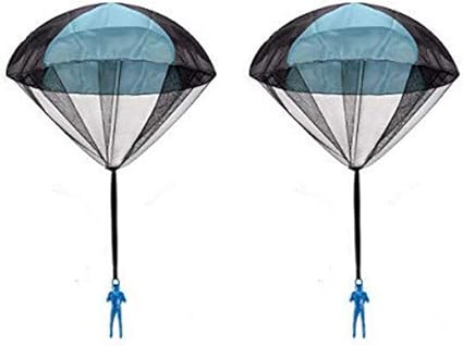 parachute toy soldier