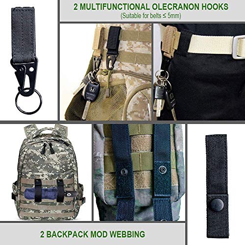 molle pack attachments