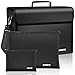 Fireproof Bags - XL Fireproof Document Bags, (17 x 12 x 5 inches) Three Layers Fire Safe Bag and Waterproof Storage, Non-Itchy Silicone Coated Safe Box for Documents, Money and Valuables