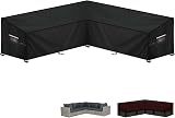 LAMUNI V-Shaped Garden Furniture Cover 420D Oxford Waterproof