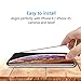 PEYOU Compatible for iPhone XS/iPhone X Screen Protector,[2 Pack] [5D Curved Technology][Full Coverage][9H Hardness] Anti-Scratch Tempered Glass Screen Protector Compatible for iPhone XS/X/10 5.8 inch