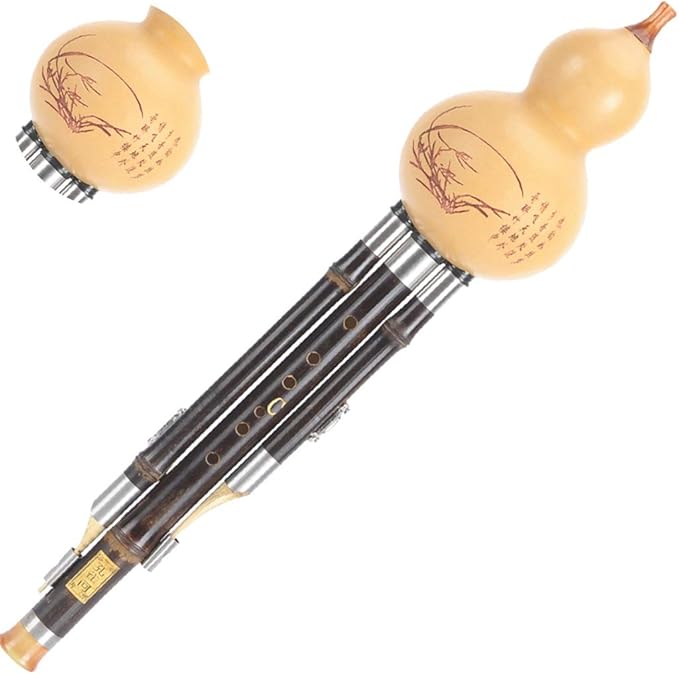 Hulusi, Gourd Flute, Cucurbit Flute Chinese Yunnan