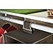 ClosetMaid Over the Door Hanger Rack with 6 Hooks, for Hats, Scarves, Belts, Necklaces, Towels, Jackets, Nickel Finish