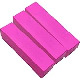 3 Pack Pink BarberMate&reg; Blade Caddy with Detachable Lid