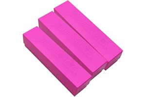 3 Pack Pink BarberMate® Blade Caddy with Detachable Lid