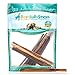 Best Bully Sticks 12 Inch Bully Sticks for Dogs - 10 Count (Pack of 1) - Natural, Easily Digestible, 100% Grass-Fed Beef, Grain and Rawhide Free