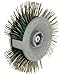 Norton Drill Mount Rapid Strip Wire Wheel Brush, 4